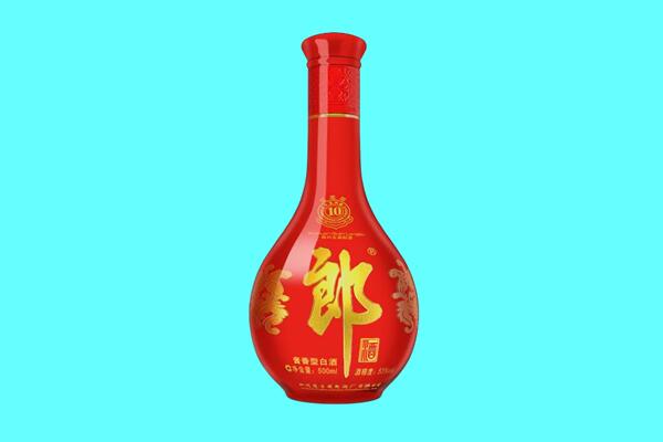 赤峰林西县回收郎酒