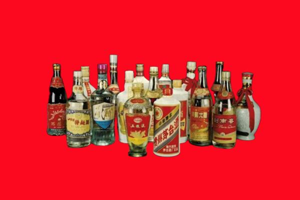 赤峰林西县回收名酒